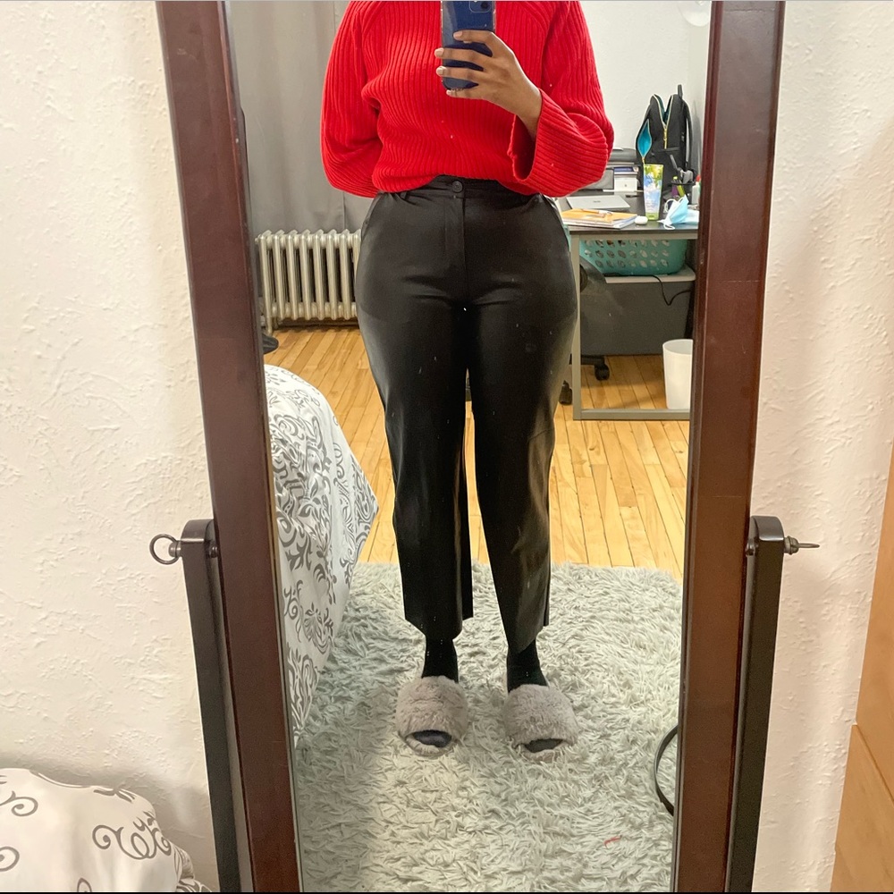 Faux Leather Pant